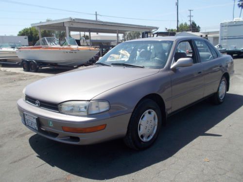 1994 toyota camry, no reserve