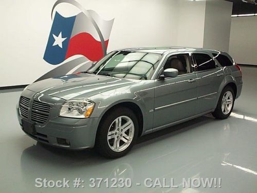 2006 dodge magnum sxt 3.5l high output leather 18&#039;s 17k texas direct auto