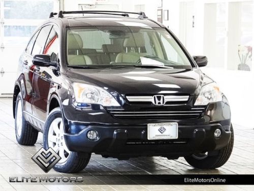 08 honda cr-v ex-l 4wd heated seats moonroof roof racks cd changer