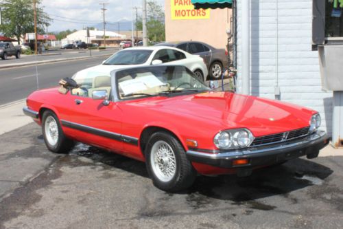 1990 jaguar xjs collection classic convertible 2-door v-12