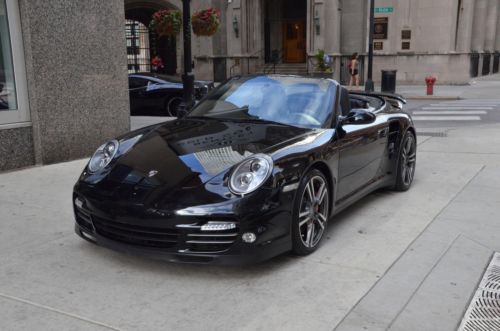 2011 porsche 911 turbo cab pdk! one owner! $170k msrp loaded!