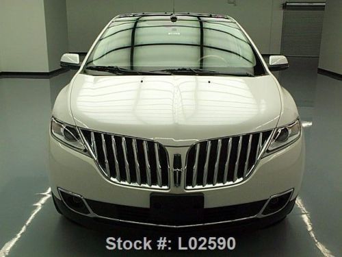 2012 LINCOLN MKX AWD PANO SUNROOF NAV DVD REAR CAM 21K TEXAS DIRECT AUTO, US $33,980.00, image 2