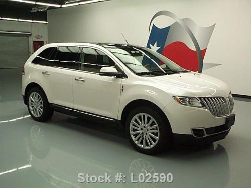 2012 LINCOLN MKX AWD PANO SUNROOF NAV DVD REAR CAM 21K TEXAS DIRECT AUTO, US $33,980.00, image 3