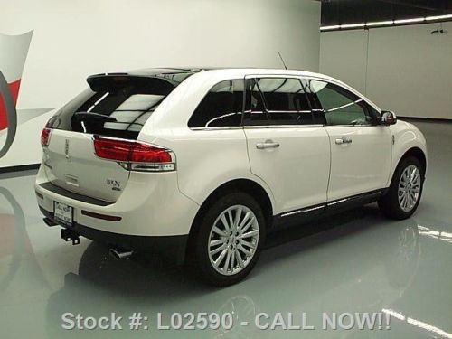 2012 LINCOLN MKX AWD PANO SUNROOF NAV DVD REAR CAM 21K TEXAS DIRECT AUTO, US $33,980.00, image 4
