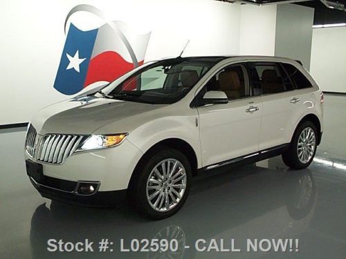 2012 LINCOLN MKX AWD PANO SUNROOF NAV DVD REAR CAM 21K TEXAS DIRECT AUTO, US $33,980.00, image 9