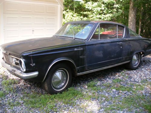 1965 plymouth barracuda base 4.5l