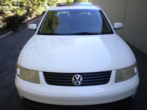 1999 volkswagen passat glx