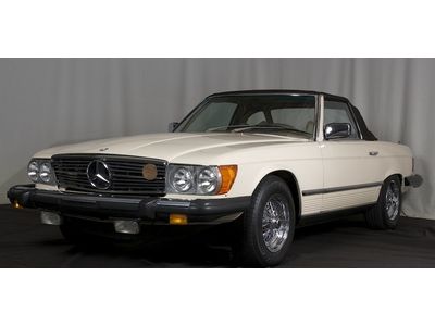 1976 mercedes benz 450 sl - excellent - low miles california car