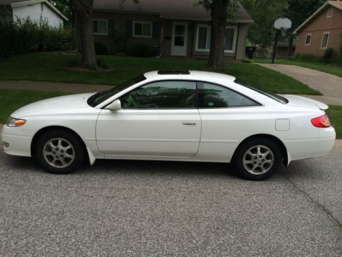 Low miles!!! 2003 toyota solara se with sunroof 2.4l
