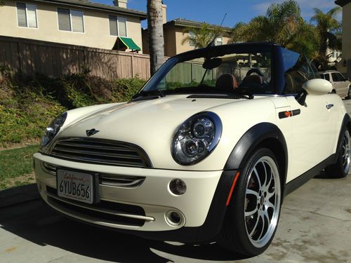 Rare! sidewalk edition convertible!leather! serviced! automatic ! 08