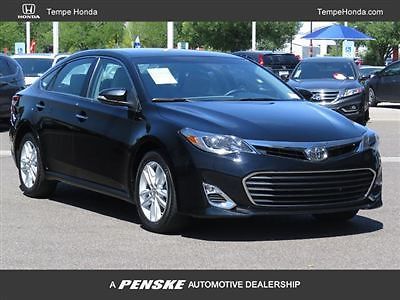 4dr sdn xle toyota avalon xle low miles sedan automatic gasoline 3.5l dohc efi 2