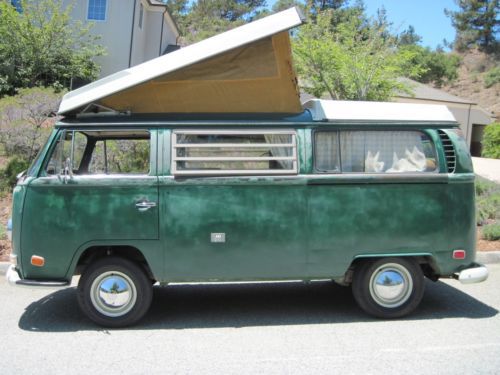 1970 vw westfalia original paint survivor, 2nd owner, patina time capsule