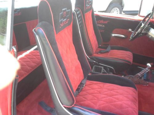 1955 Chevrolet Bel Air 2 Dr HTP Fuel V8 350 auto, US $32,500.00, image 3