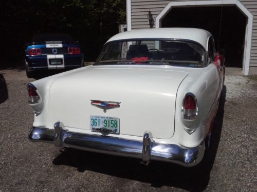 1955 Chevrolet Bel Air 2 Dr HTP Fuel V8 350 auto, US $32,500.00, image 4