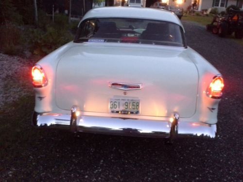 1955 Chevrolet Bel Air 2 Dr HTP Fuel V8 350 auto, US $32,500.00, image 5