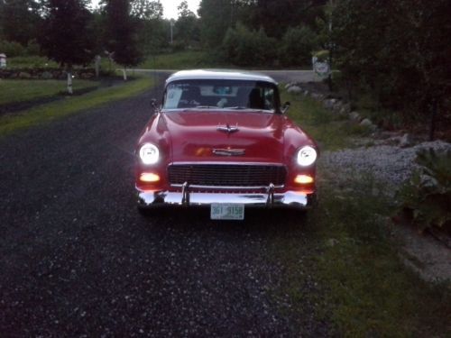 1955 Chevrolet Bel Air 2 Dr HTP Fuel V8 350 auto, US $32,500.00, image 6