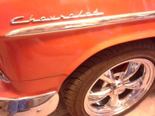 1955 Chevrolet Bel Air 2 Dr HTP Fuel V8 350 auto, US $32,500.00, image 14