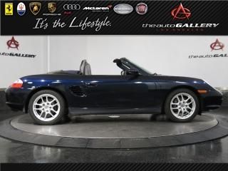 2003 porsche boxster 2dr roadster