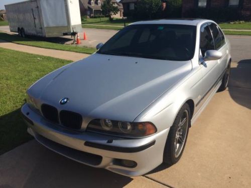 2001 bmw m5 6 speed 4 door luxury sport sedan