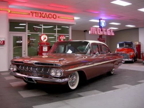 1959 chevrolet bel air  impala