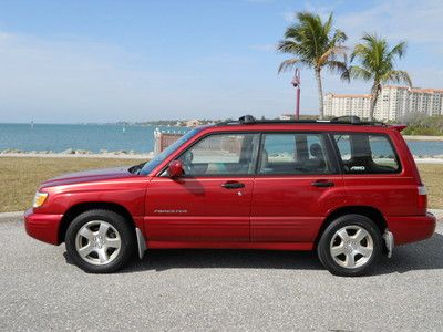 S limited edition automatic awd leather sunroof 51k florida mile rare immac puff