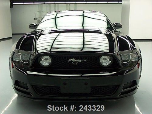 2013 FORD MUSTANG GT PREMIUM 5.0 6-SPEED LEATHER 17K MI TEXAS DIRECT AUTO, US $29,480.00, image 2