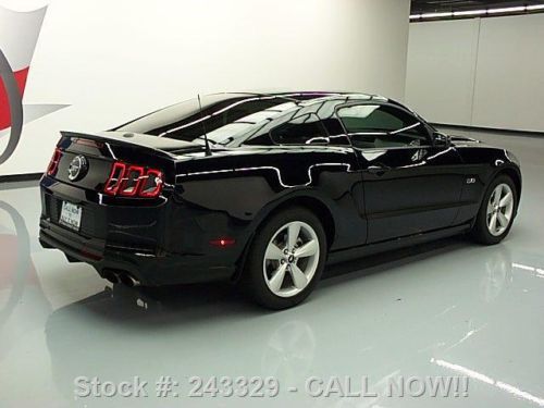 2013 FORD MUSTANG GT PREMIUM 5.0 6-SPEED LEATHER 17K MI TEXAS DIRECT AUTO, US $29,480.00, image 4