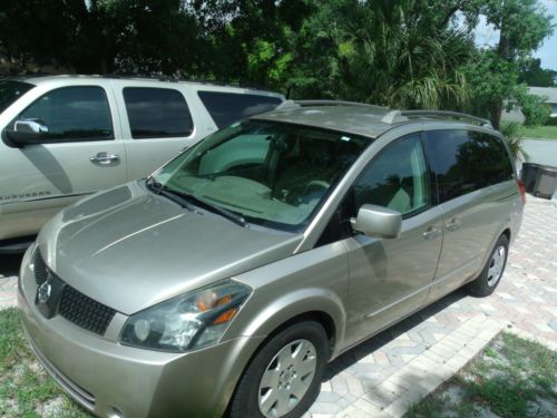 2006 nissan quest base mini passenger van 4-door 3.5l