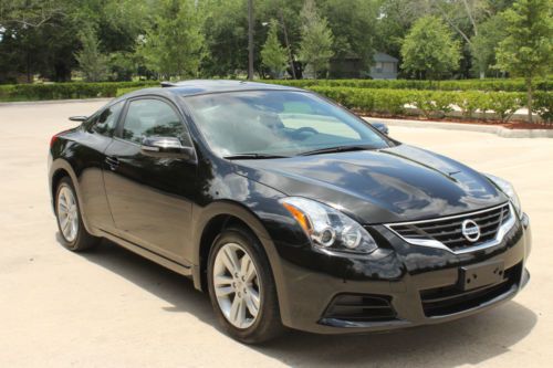 2013 nissan altima 2.5 s coupe - leather sunroof bluetooth alloys  free shipping