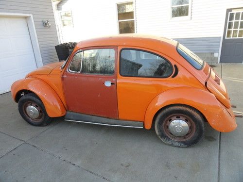 1974 volkswagen super beetle auto stick