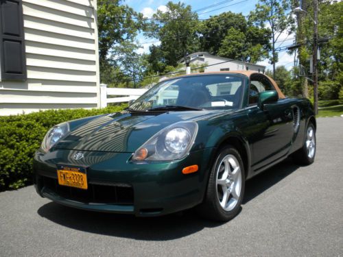 2001 toyota mr2 spyder base convertible 2-door 1.8l