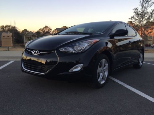 2013 hyundai elantra gls sedan 4-door 1.8l multimedia package bluetooth abs