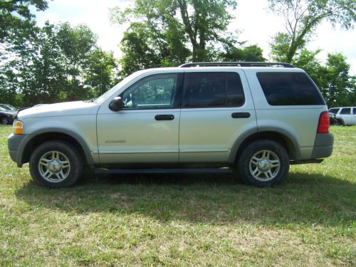 2002 ford explorer xls