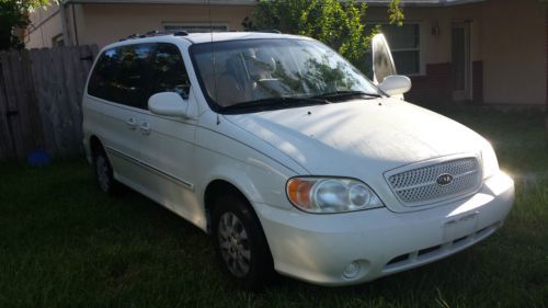 2005 kia sedona lx mini passenger van 5-door 3.5l