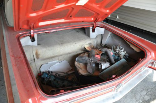 1963 buick electra base convertible 2-door 6.6l