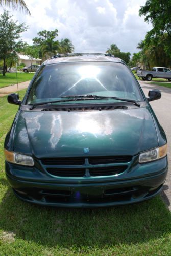 1998 dodge grand caravan se mini passenger van 4-door 3.8l