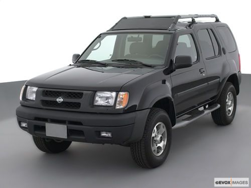 2000 nissan xterra xe sport utility 4-door 3.3l