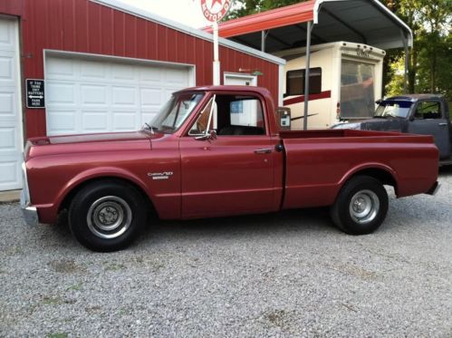 1970 chevrolet c-10 pickup complete off frame restoration