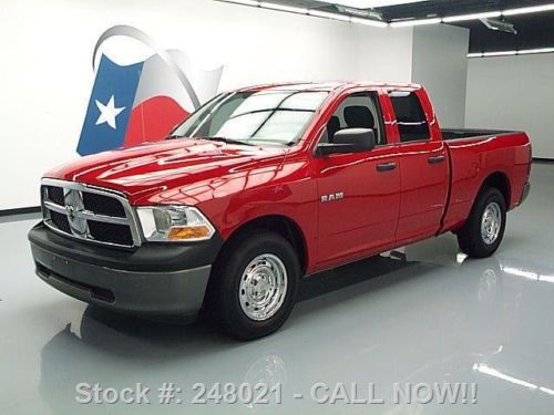 2010 dodge ram quad cab automatic 6-pass bedliner 67k texas direct auto