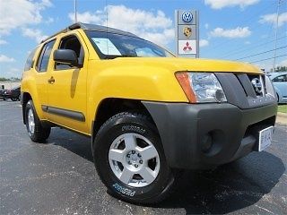 2007 nissan xterra 4wd 4dr auto s alloy wheels cd player power windows