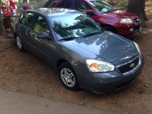 2007 chevrolet malibu ls sedan 4-door 2.2l