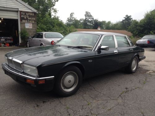 1993 jaguar xj6 very low miles, barn find, no reserve, only 36,000 miles