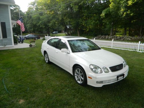 2003 lexus gs 430 super clean 1 owner navigation rare car