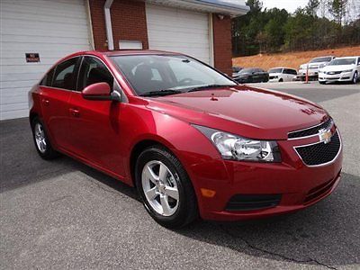 Chevrolet cruze 1lt new 4 dr sedan automatic gasoline 1.4l l4 mpi dohc 16v turbo