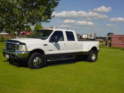 2001 Ford F-350 Daully Super Duty Lariat Crew Cab Pickup 4-Door 7.3L, US $10,800.00, image 2