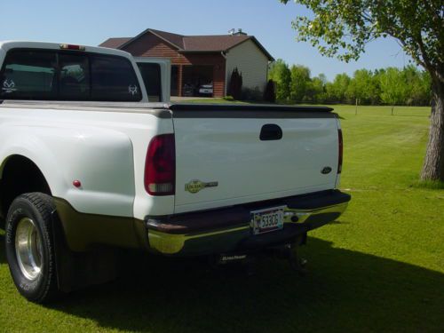 2001 Ford F-350 Daully Super Duty Lariat Crew Cab Pickup 4-Door 7.3L, US $10,800.00, image 3