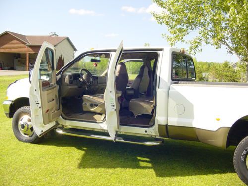 2001 Ford F-350 Daully Super Duty Lariat Crew Cab Pickup 4-Door 7.3L, US $10,800.00, image 4