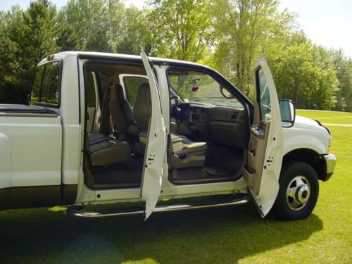 2001 Ford F-350 Daully Super Duty Lariat Crew Cab Pickup 4-Door 7.3L, US $10,800.00, image 5