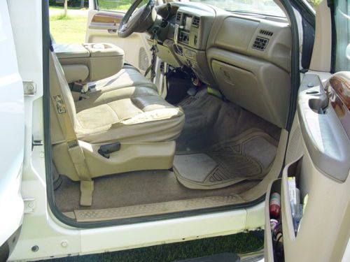 2001 Ford F-350 Daully Super Duty Lariat Crew Cab Pickup 4-Door 7.3L, US $10,800.00, image 7