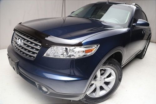 We finance! 2005 infiniti fx35 - awd power sunroof heated seats